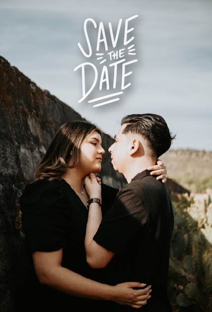 Diseño "Save the Date" – Plantillas para tus Fotografías - Image 3