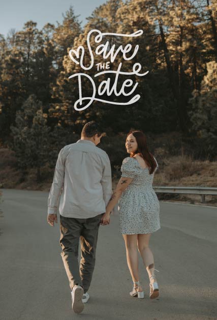 Diseño "Save the Date" – Plantillas para tus Fotografías - Image 4