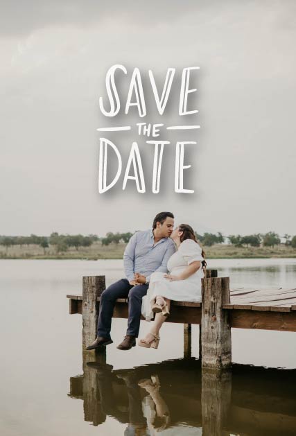 Diseño "Save the Date" – Plantillas para tus Fotografías - Image 6