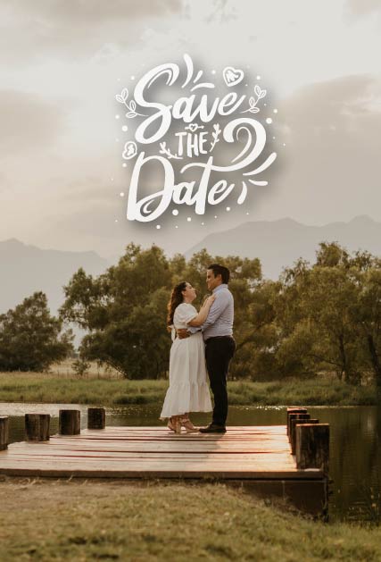 Diseño "Save the Date" – Plantillas para tus Fotografías - Image 7