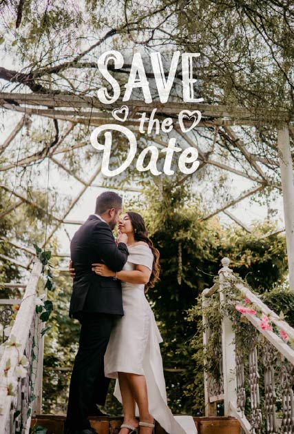 Diseño "Save the Date" – Plantillas para tus Fotografías - Image 9