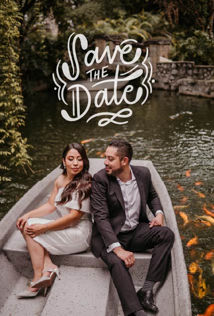 Diseño "Save the Date" – Plantillas para tus Fotografías - Image 10