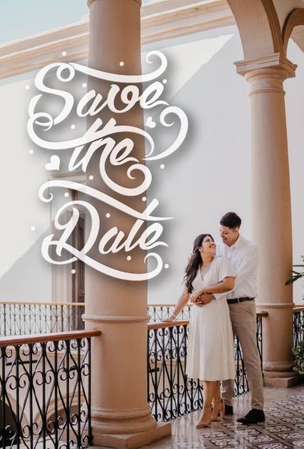 Diseño "Save the Date" – Plantillas para tus Fotografías - Image 11