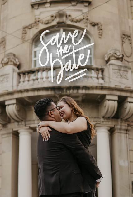 Diseño "Save the Date" – Plantillas para tus Fotografías - Image 12