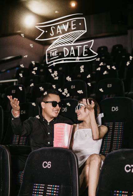 Diseño "Save the Date" – Plantillas para tus Fotografías - Image 13